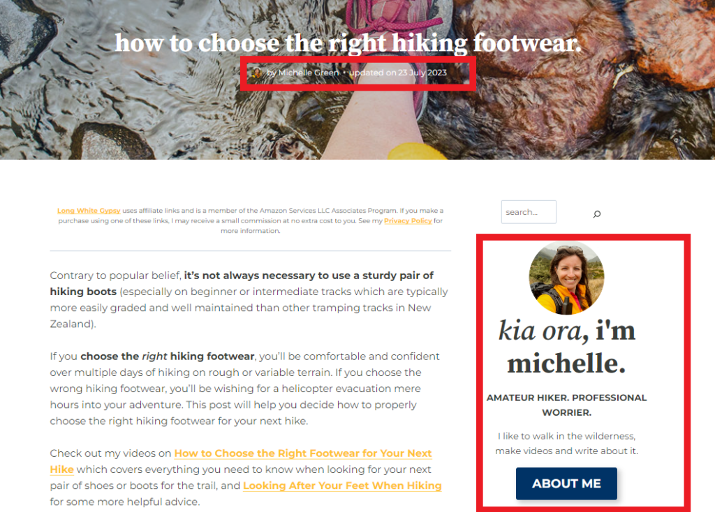 Use Author Schema Markup to Improve Website's E-E-A-T