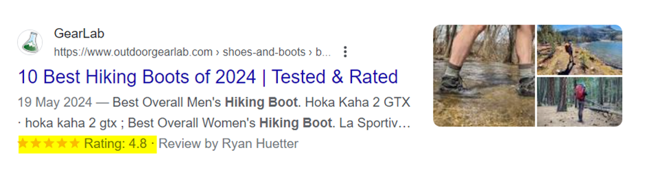 Schema Markup Review Image